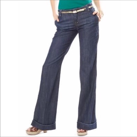 banana republic trouser jeans